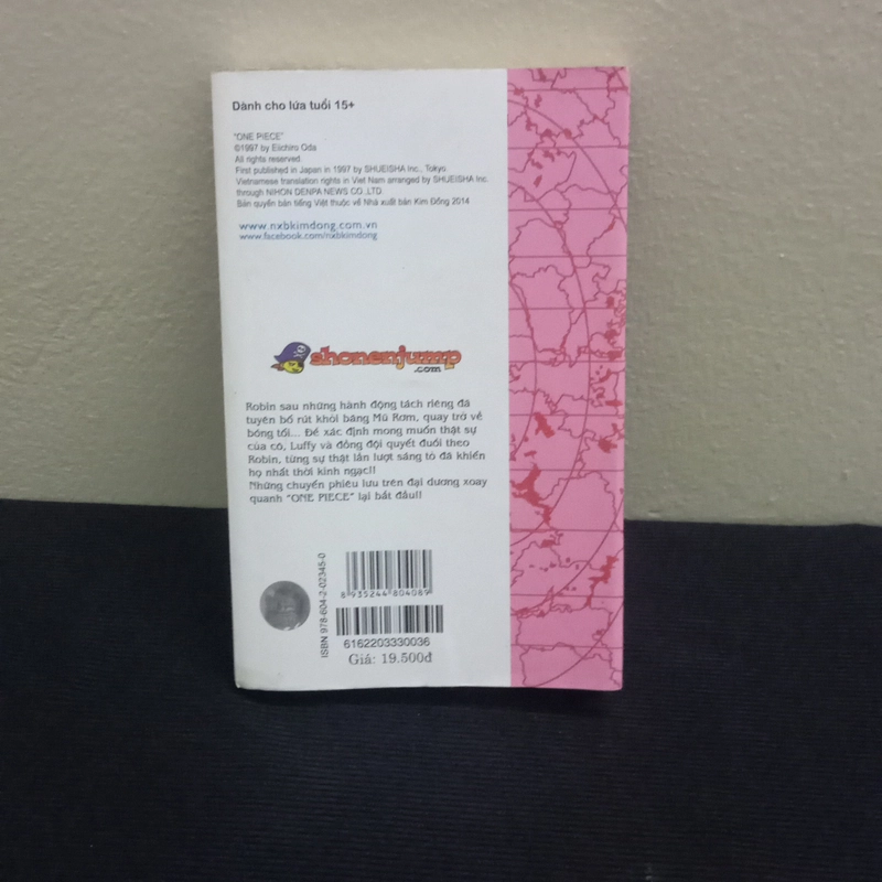 Truyện Oen Piece-EIICHIRO ODA Tập 36 550462