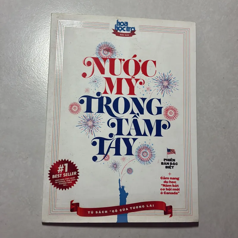 Nước Mỹ trong tầm tay - Đặc san hoa học trò  791942