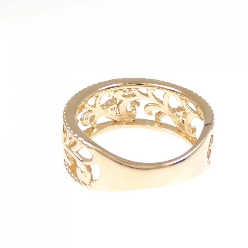 Nhẫn kim cương K18PG 0.10CT 668421