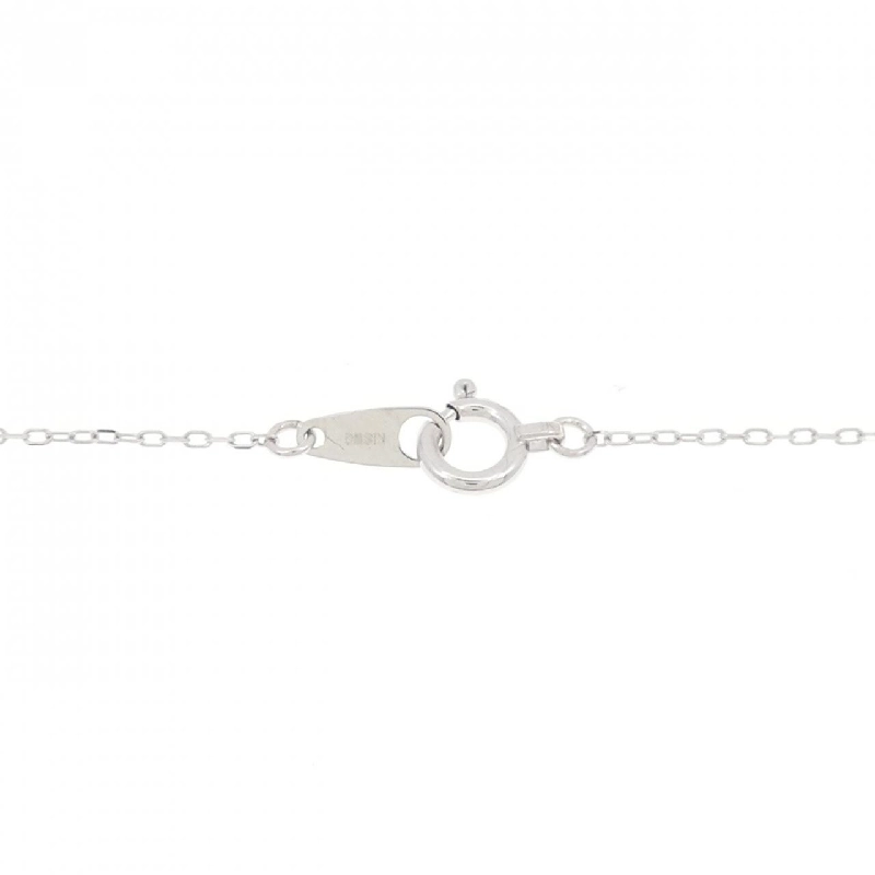 K18WG Dây chuyền kim cương chéo 0.15CT - Hàng hiệu Chính hãng 867317