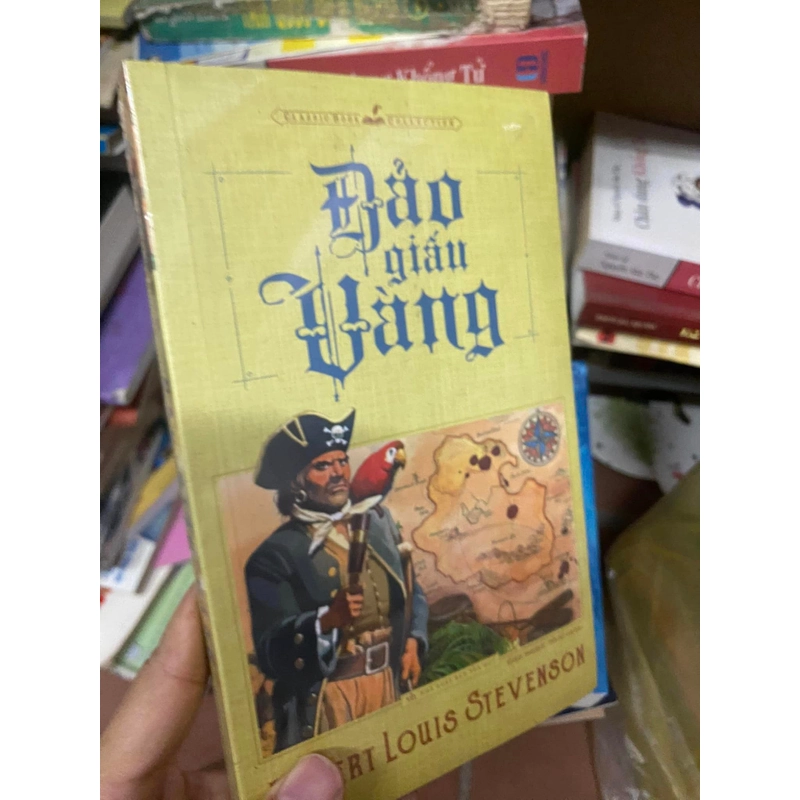 Sách Đảo giấu vàng - Robert Louis Stevenson 309513