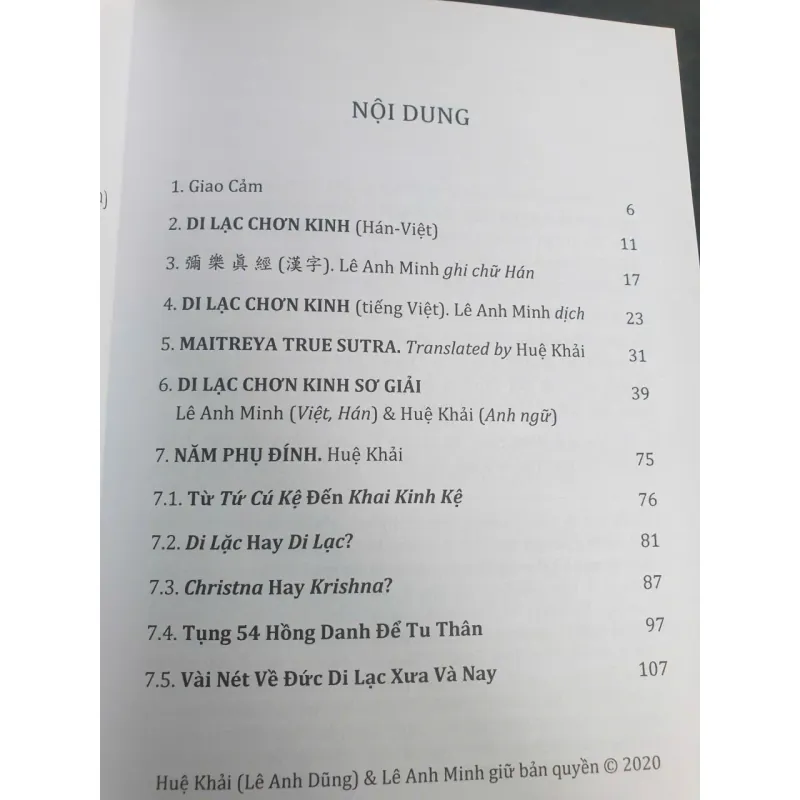 Di Lạc Chơn Kinh Sơ Giải 696852