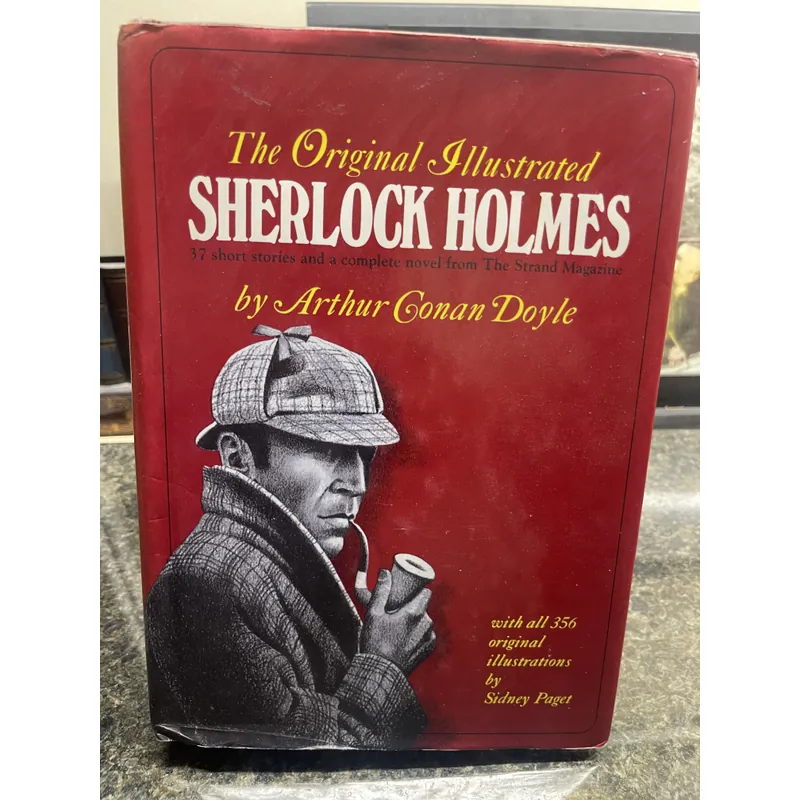 The original illustrated Sherlock Holmes hard cover 735768