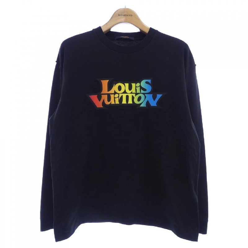 Áo thun dài tay in gradient LOUIS VUITTON LV HOY31WNPG - Hàng hiệu Authentic 898650