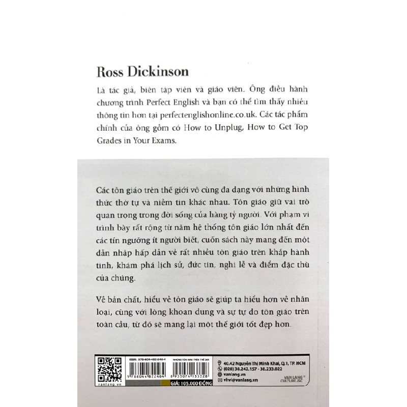 The Little Book Of World Religion - Những Tôn Giáo Trên Thế Giới - Ross Dickinson 163403