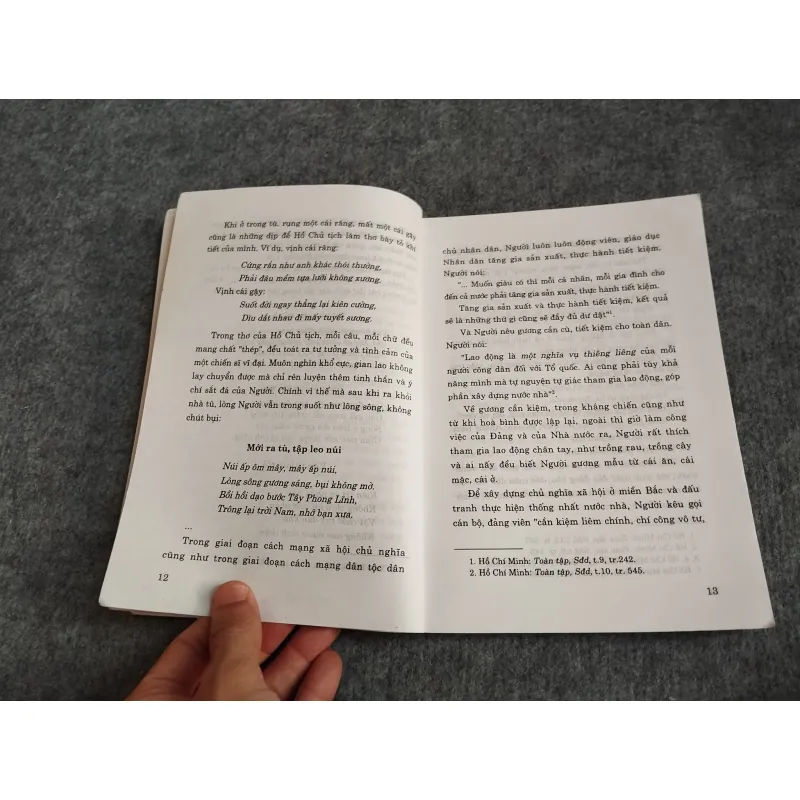 HỌC TẬP TƯ TƯỞNG, ĐẠO ĐỨC, PHONG CÁCH HỒ CHÍ MINH 697783