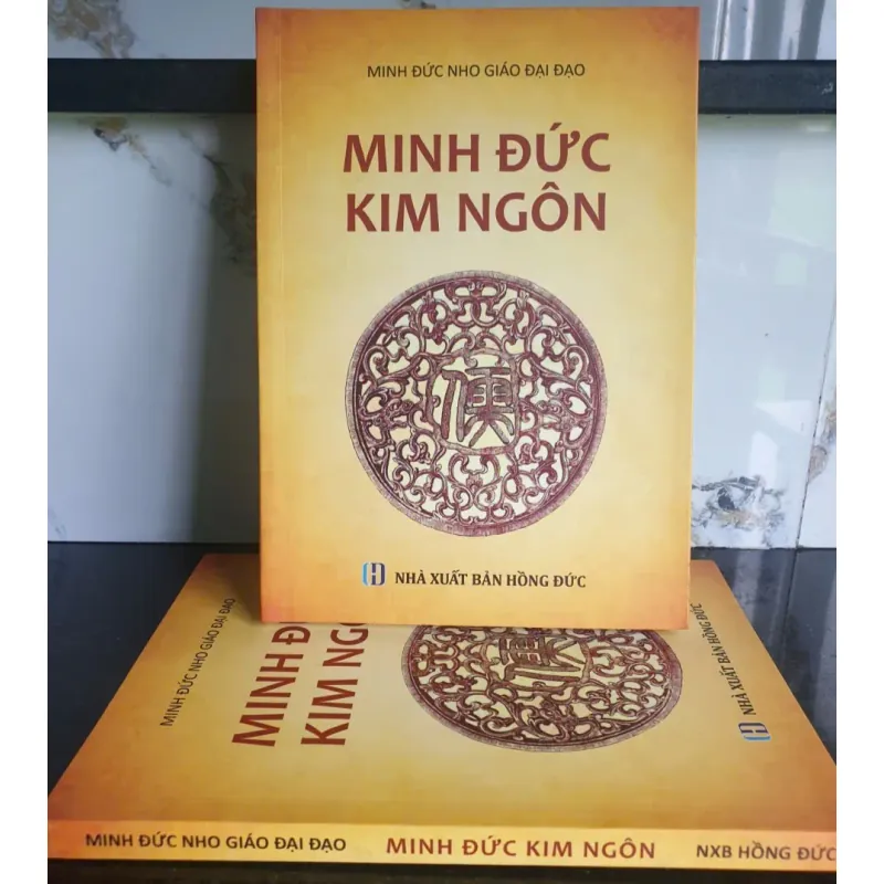 Sách Châm Ngôn Minh Đức Kim Ngôn của Minh Đức Nho giáo 640327