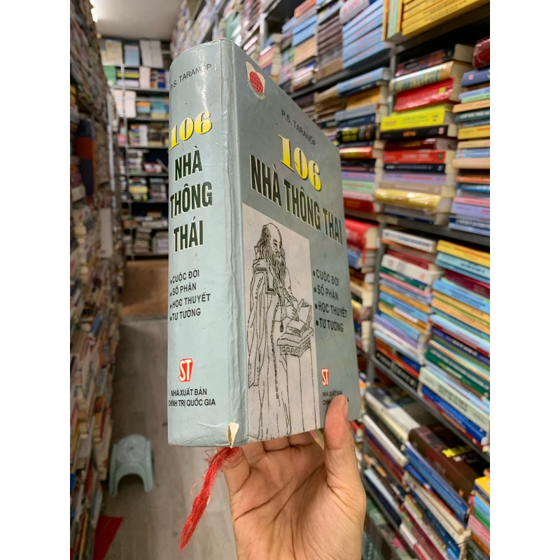106 nhà thông thái. Bìa cứng. 56 460804