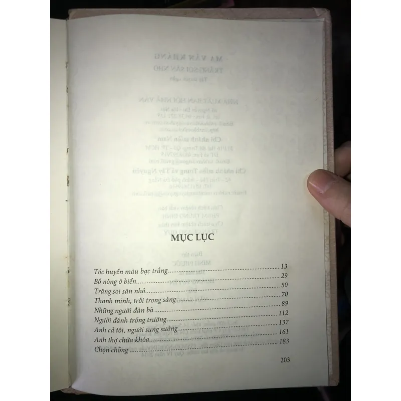 Trăng soi sân nhỏ - Ma Văn Kháng  711367