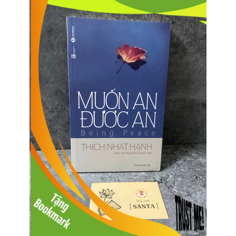 (TẶNG BOOKMARK) Muốn an được an-Thích Nhất Hạnh Sách tôn giáo - tâm linh RBK0302 948253