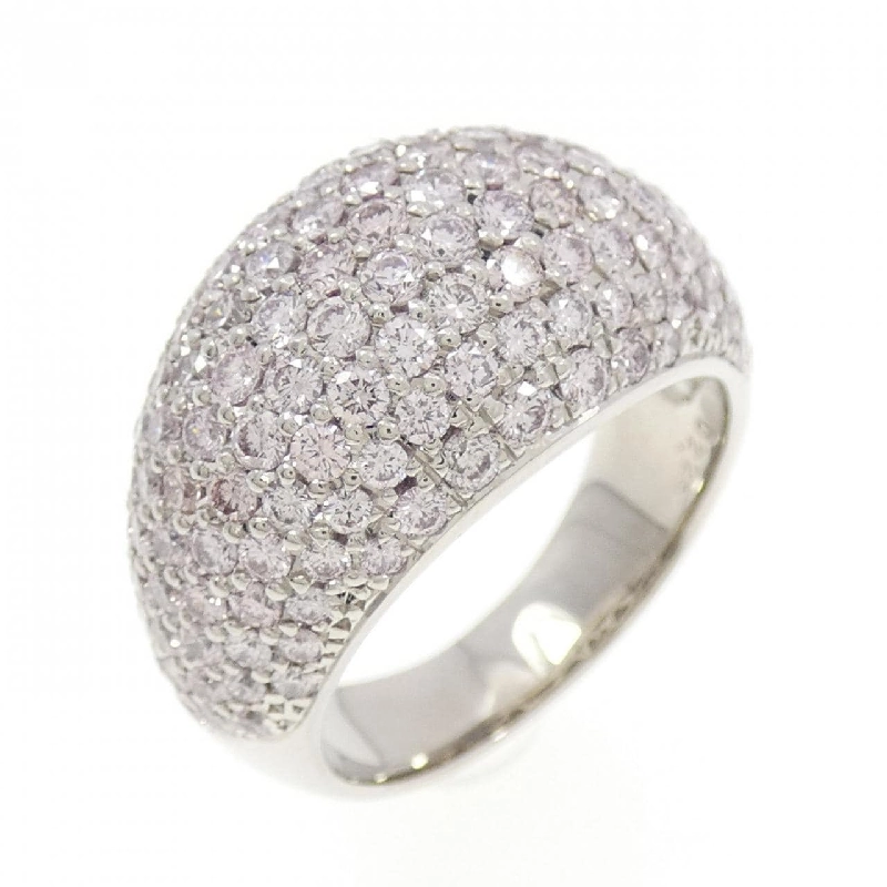 Nhẫn kim cương hồng PT900 Pavé 2.25CT - Hàng hiệu Authentic 851466