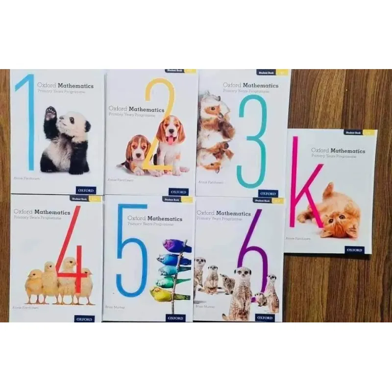 Sách - Oxford Mathematics (grade K đến 6) 568310