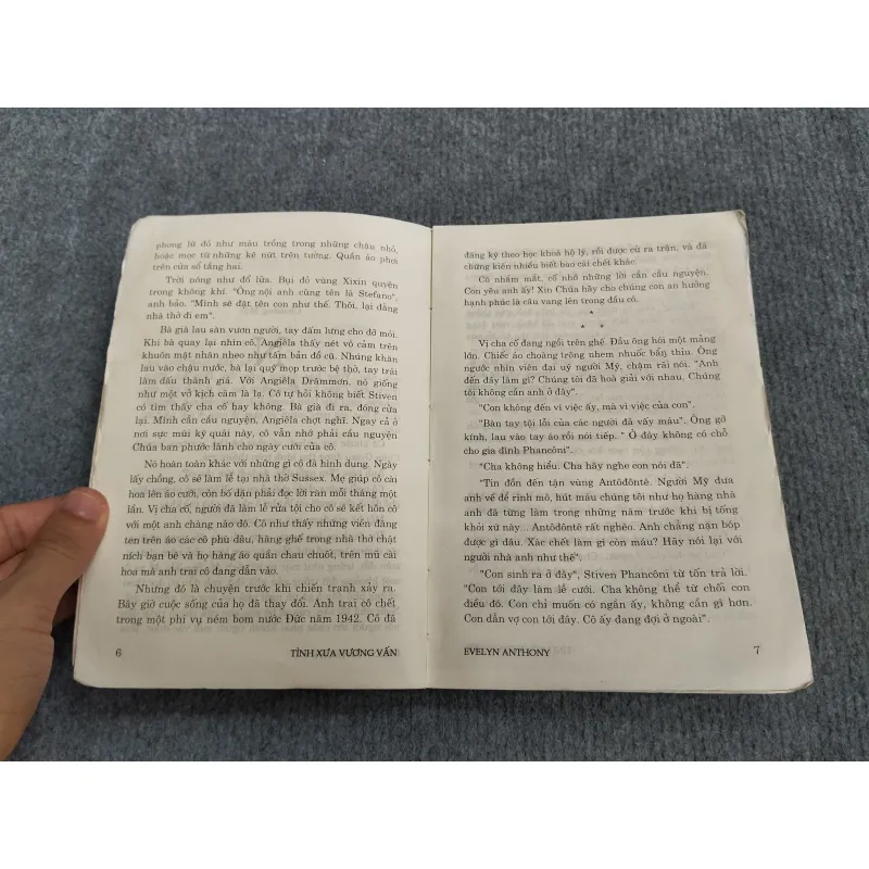 TÌNH XƯA VƯƠNG VẤN - EVELYN ANTHONY 574371