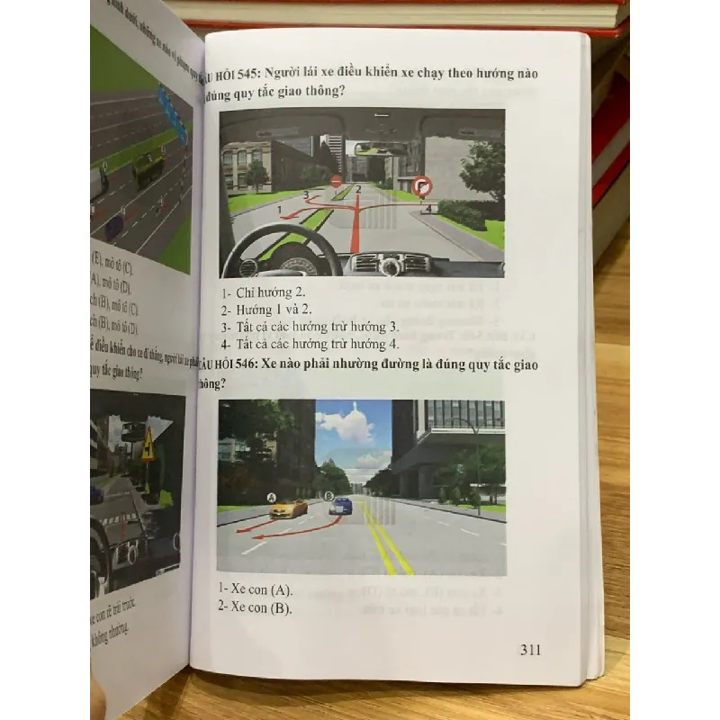 Tài liệu học tập luật giao thông đường bộ- Bộ giao thông vận tải 718575