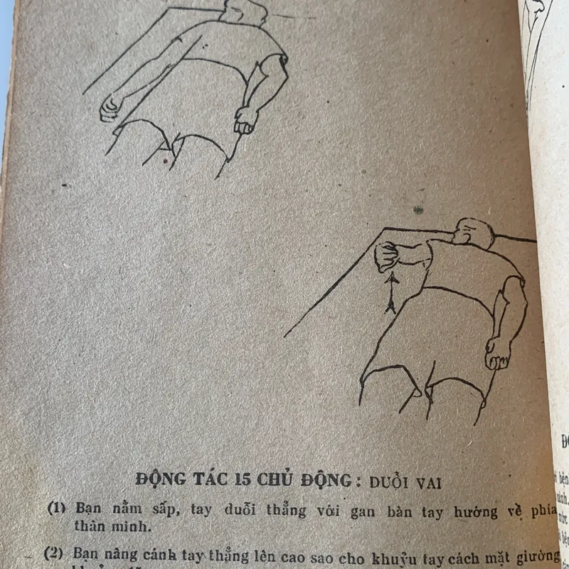 Phục hồi cho người bệnh viêm khớp tại nhà, Ngô Thế Vinh 709510