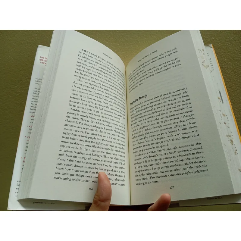 Execution the discipline of getting things done, sách ngoại văn tiếng Anh, english book, 646043