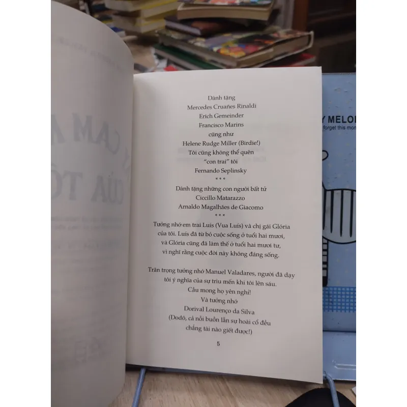 Sách: Cây cam ngọt của tôi - TG: José mauro de vasconcelos (B1) 782714