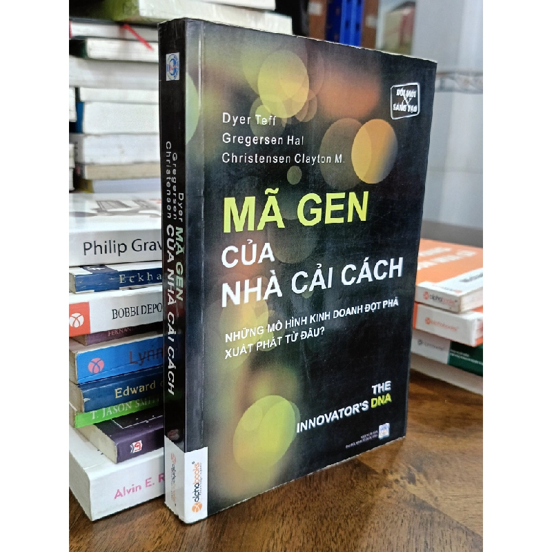 Mã gen của nhà cải cách - Nhiều tác giả 129496