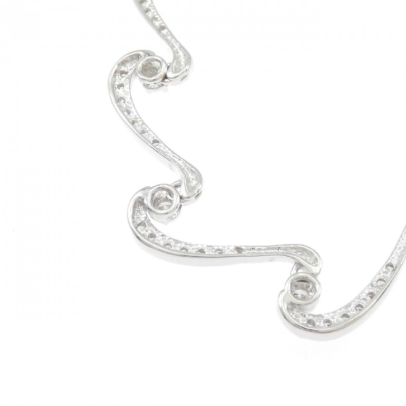 K18WG Dây chuyền kim cương 3.00CT - Hàng hiệu Chính hãng 860767