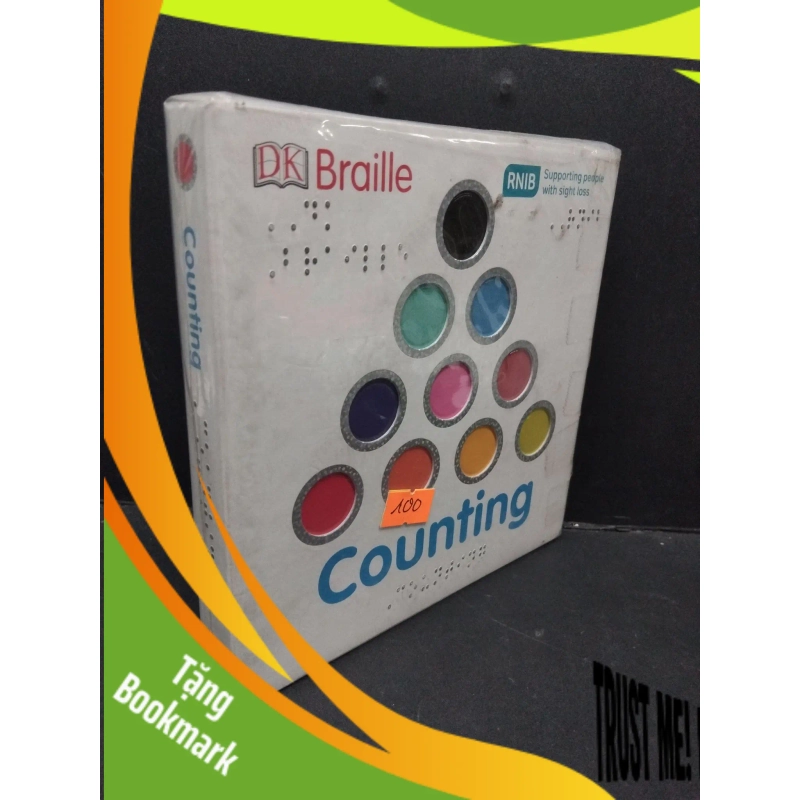 (TẶNG BOOKMARK) Counting (có bọc) mới 80% ố bẩn nhẹ RBK2809 NGOẠI VĂN 942087
