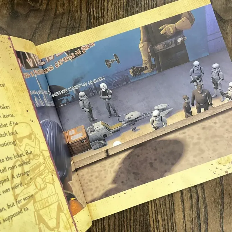 Star Wars Rebels: Ezra's Wookiee Rescue (Read-Along Storybook and CD) 974269