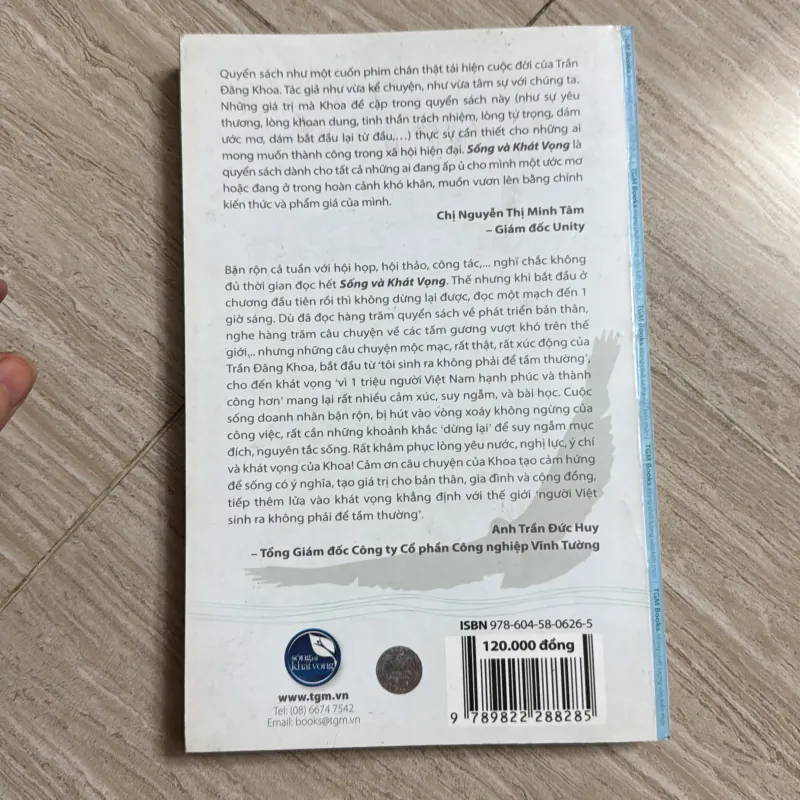 Sống và khát vọng - Trần Đăng Khoa 753751