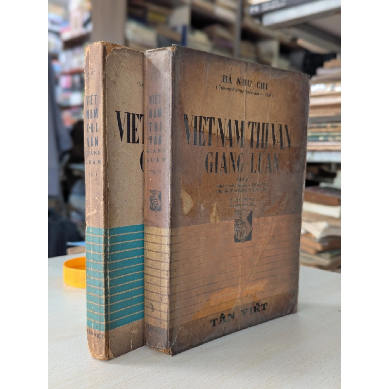 Việt Nam Thi Văn Giảng Luận - Hà Như Chi ( trọn bộ 2 tập ) 129304