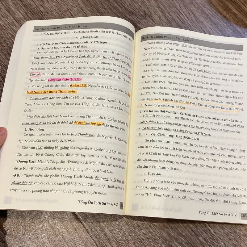 Sách ôn tập lịch sử tổng hợp  tóm tắt theo các chuyên đề  553356