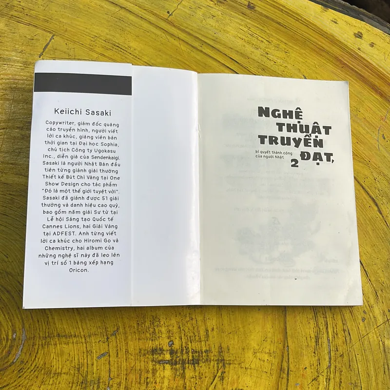 NGHỆ THUẬT TRUYỀN ĐẠT- BÍ QUYẾT THÀNH CÔNG CỦA NGƯỜI NHẬT- KEICHI SASAKI ( full hai tập) 686796