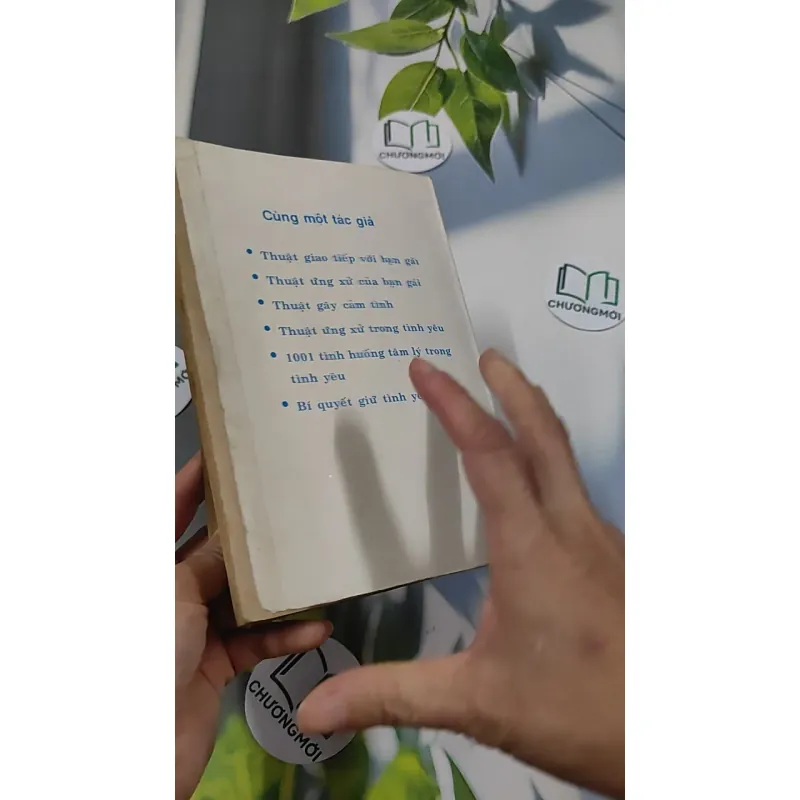 [XƯA] Thuật Ứng Xử Trong Tình Yêu (1995) - Phan Kim Hoa 776033