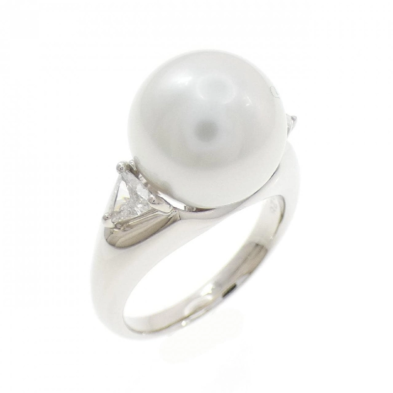 Nhẫn ngọc trai trắng PT900 11.2mm - Hàng hiệu Chính hãng 852803