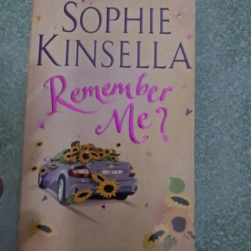 Remember me? - sophie kinsella 997414