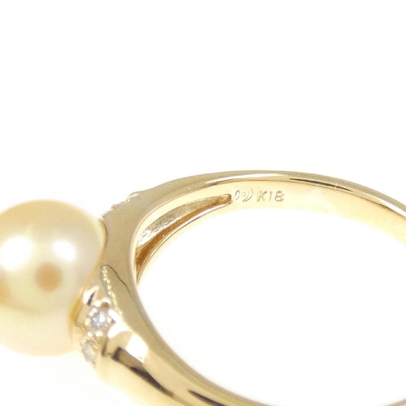 Nhẫn ngọc trai Akoya Tasaki - Hàng hiệu Authentic 832726