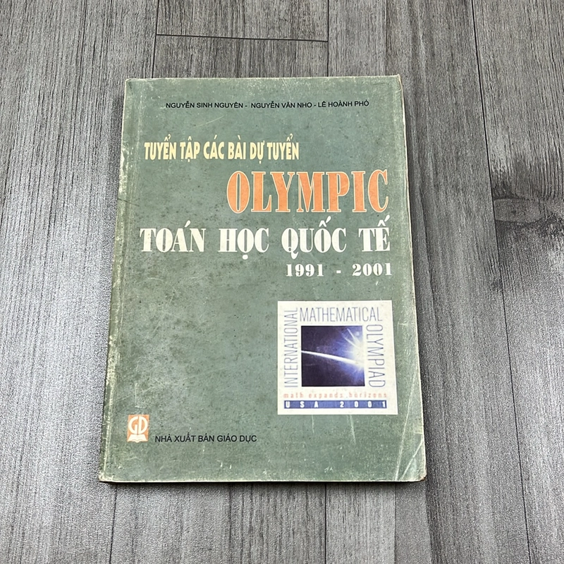Tuyển tập các bài toán dự tuyển Olympic toán học quốc tế 1991-2000. 2b5 529575
