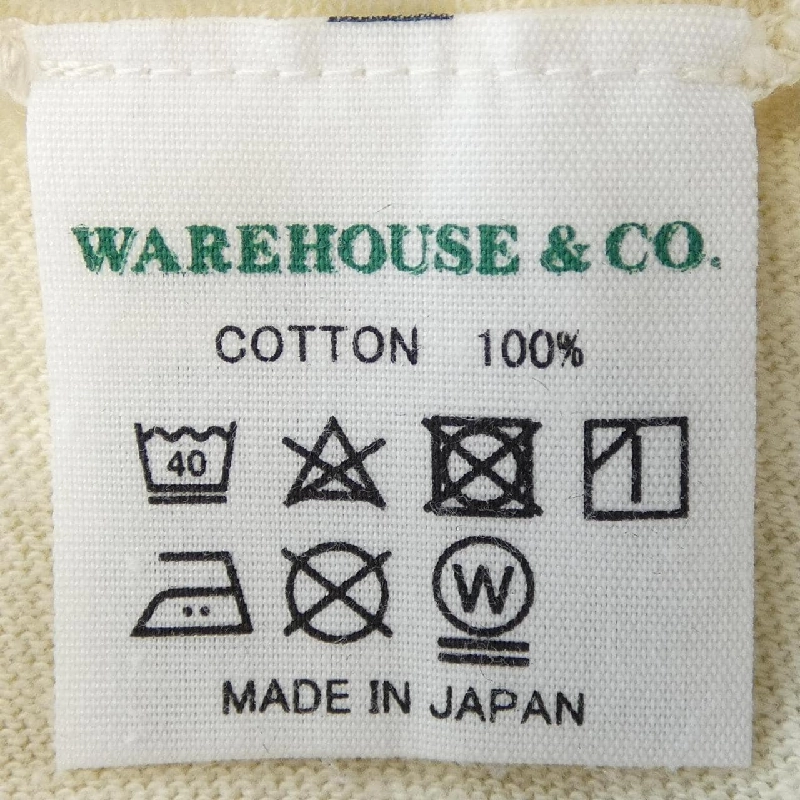 ウェアハウス WARE HOUSE T-shirt - Hàng hiệu Authentic 891573