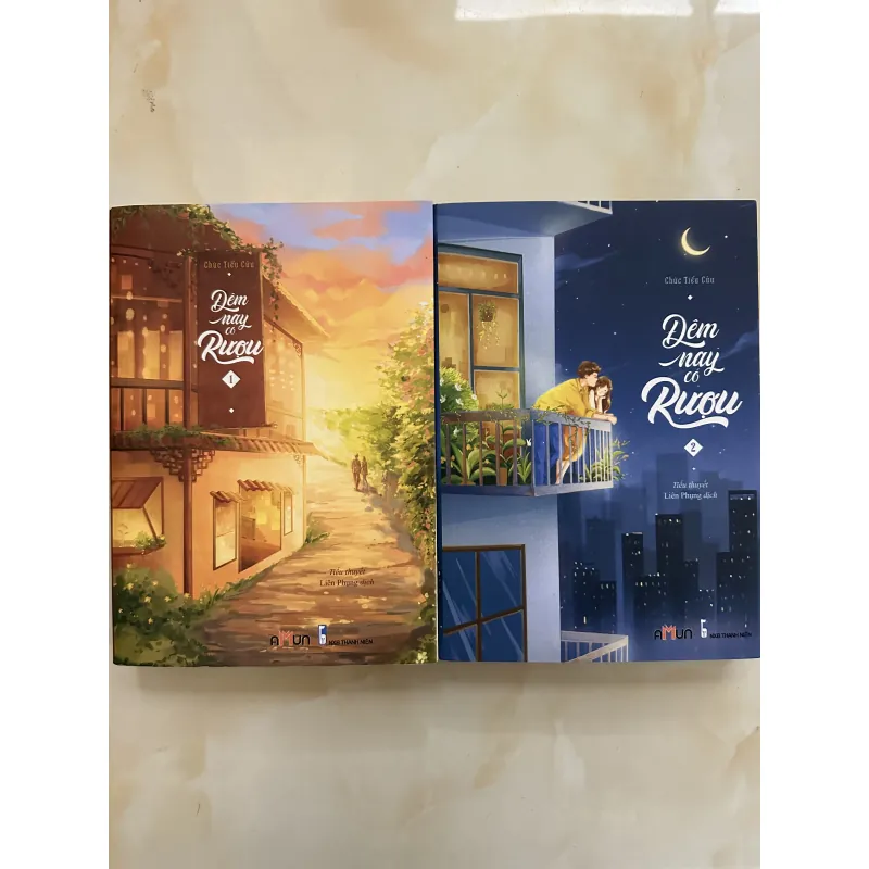 Đêm nay có rượu - Sách cũ 960296