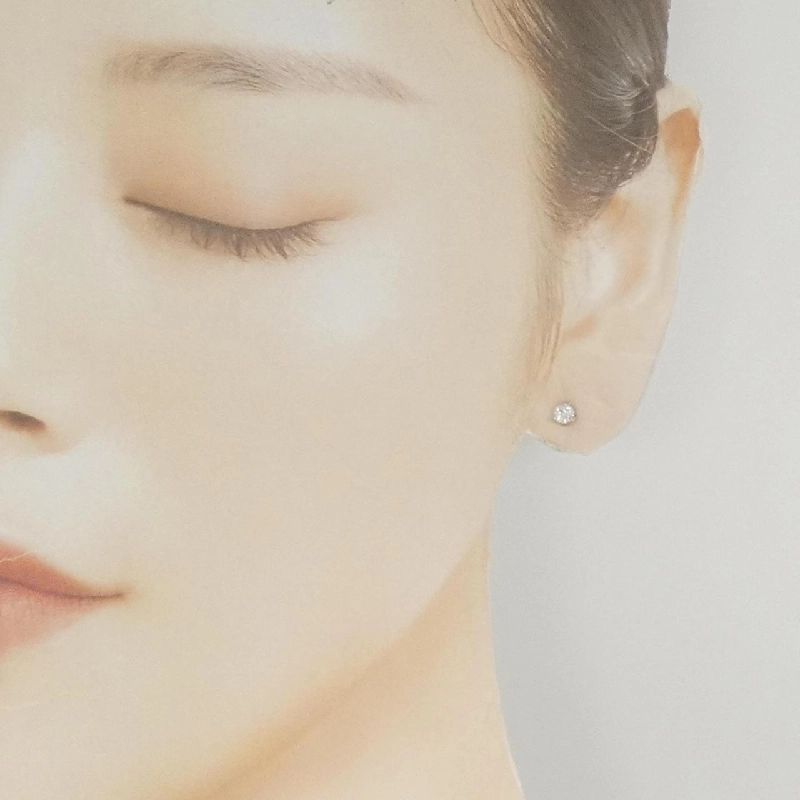 PT900 Bông tai kim cương 0.26CT - Hàng hiệu Authentic 875637