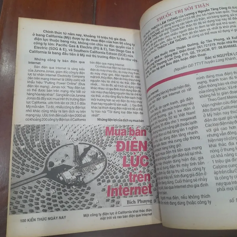 KIẾN THỨC NGÀY NAY số 346 ngày 20.3.2000 734984