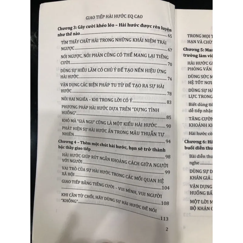 Nghệ thuật giao tiếp hài hước 1021001