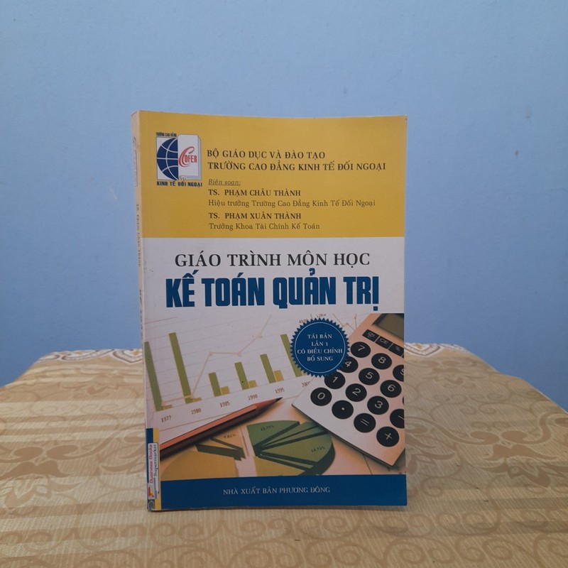 Giáo Trình Môn Học Kế Toán Quản Trị 190480