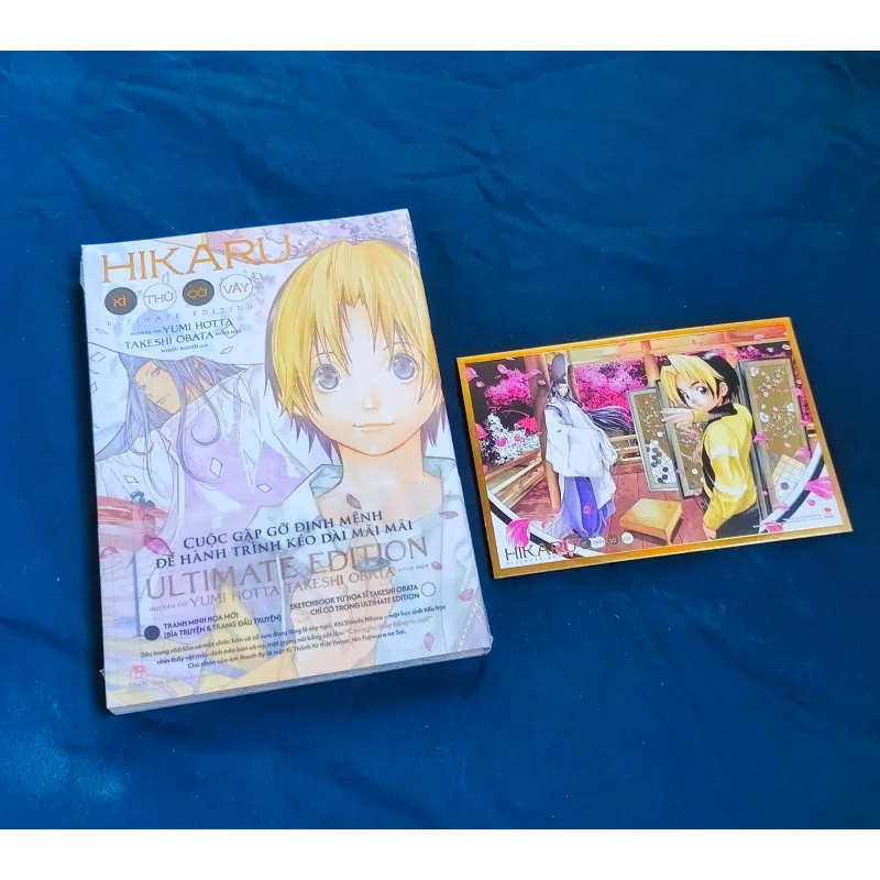 Hikaru - Kỳ Thủ Cờ Vây - Ultimate Edition - Tập 1 - Kèm Card Nhân Vật + Shikishi (SEAL) 797857