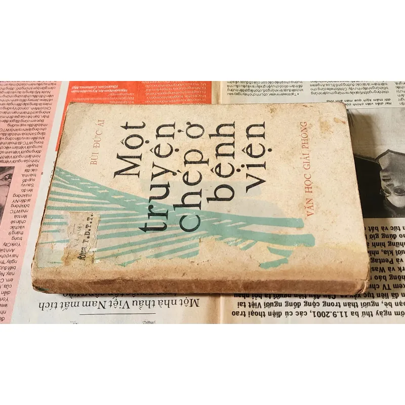 "Một truyện chép ở bệnh viện" - một truyện ngắn nổi tiếng của nhà văn Bùi Đức Ái 707534