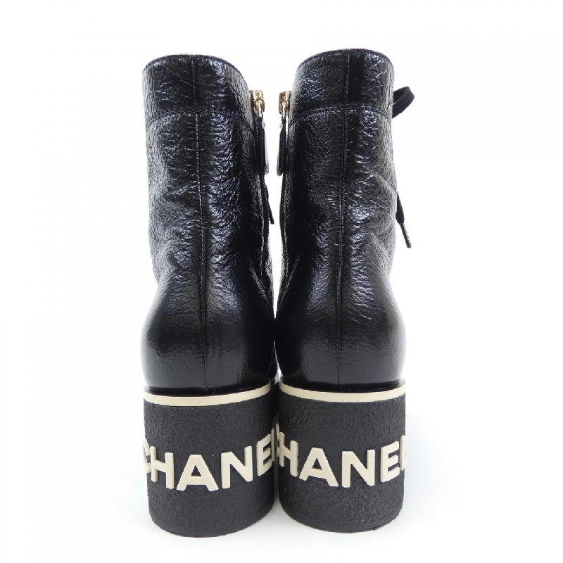 【Khuyến mãi】Giày bốt CHANEL 664519