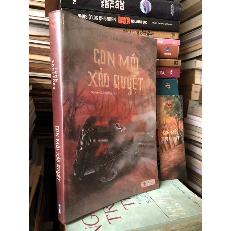 Sách Con mồi xảo quyệt - John Sandford 306218