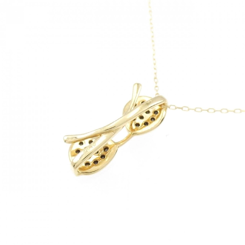 Dây chuyền kim cương K18YG 0.15CT - Hàng hiệu Authentic 863362