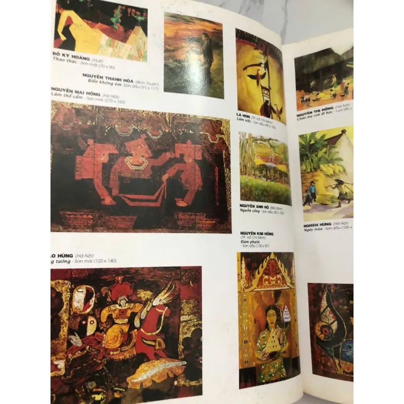 Triển lãm Mỹ thuật Toàn quốc (1996 - 2000) - Bộ Văn hóa Thông tin 998537