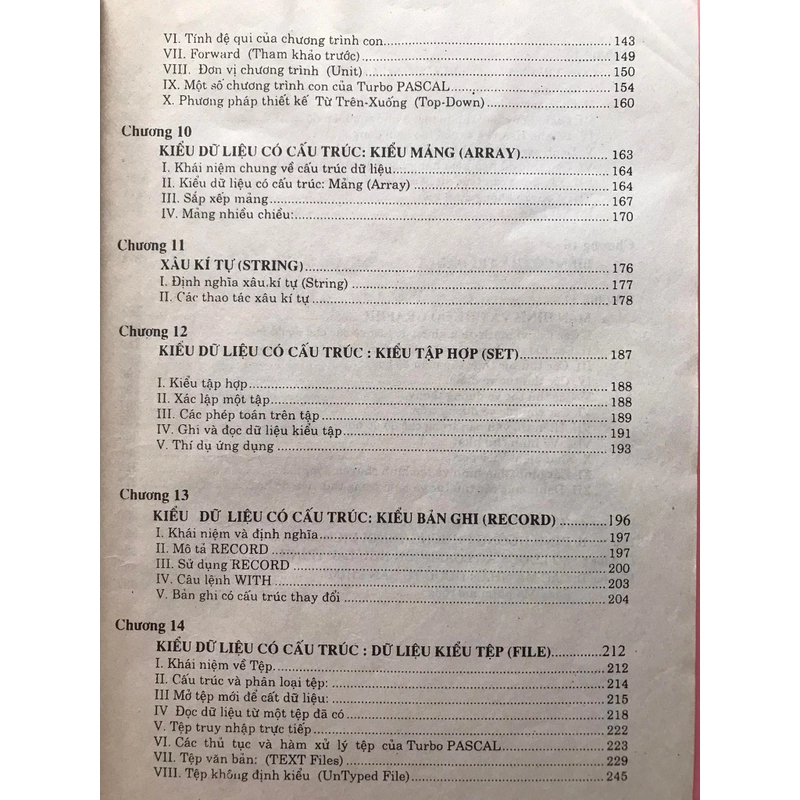 NGÔN NGỮ LẬP TRÌNH PASCAL 466351