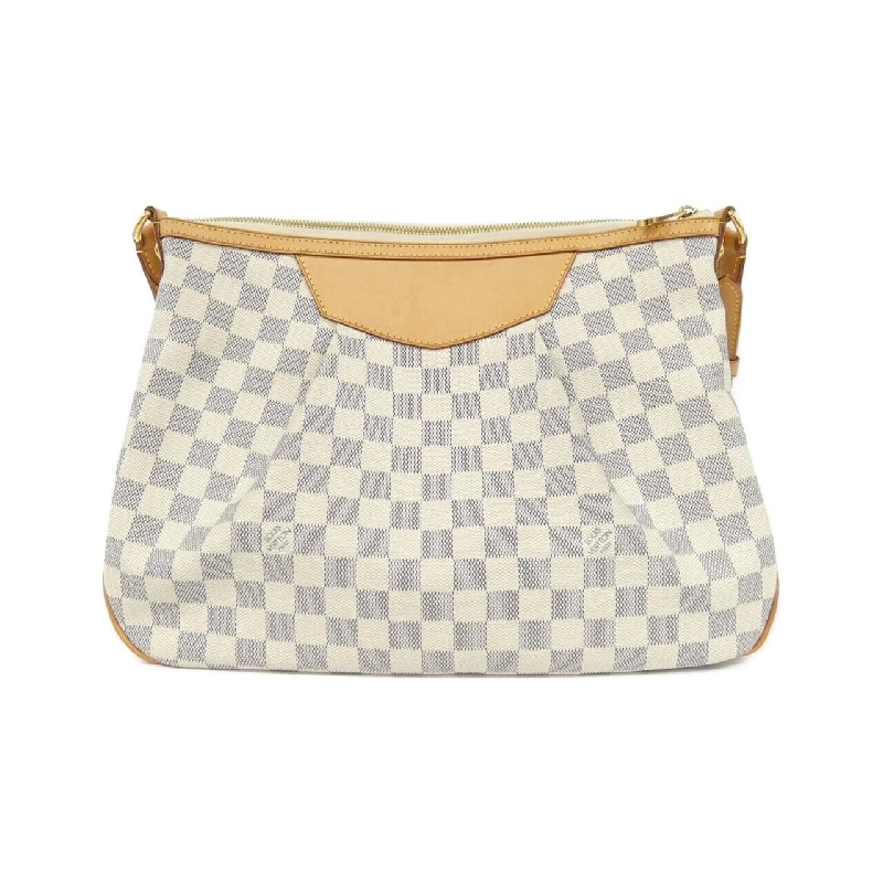 Túi xách vai Louis Vuitton Damier Azur Siracusa MM N41112 - Hàng hiệu Chính hãng 767409