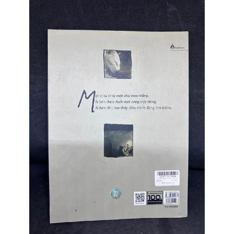 [Phiên Chợ Sách Cũ] Mèo Trắng Pangur Và Vị Tu Sĩ - Jo Ellen Bogart, Sydney Smith 2804, 2018 445787