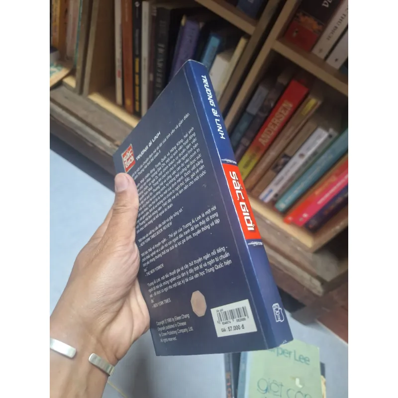 Sách Truyện Sắc Giới của Trung Á Linh 795979